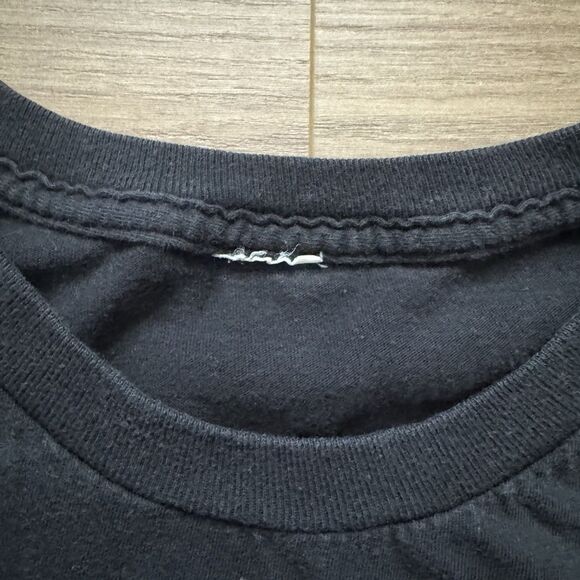 Vintage Y2K Reckless Kelly Austin Texas Band Tee Shirt Size L Black Pin Up Girl - Picture 3 of 7